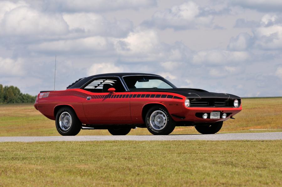  Plymouth AAR 'Cuda (BS23) 1970 года  (фото 11 из 32)